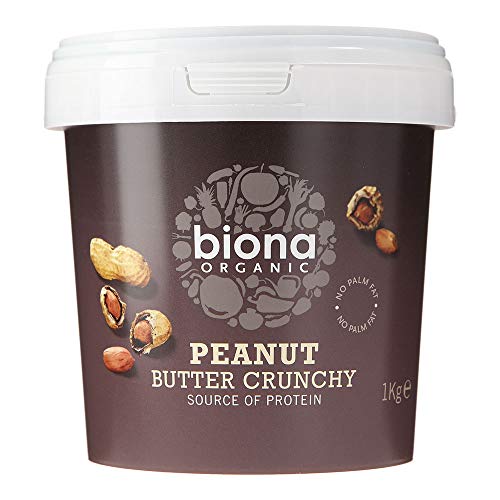 Biona | Peanut Butter Crunchy Organic | 1 Kg