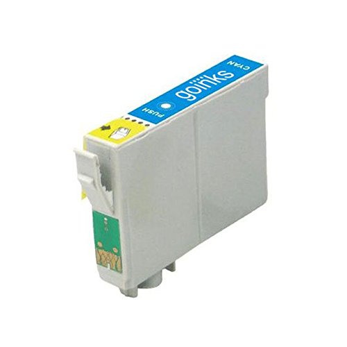 Kompatible Cyan Druckerpatrone ersetzt T0612 für den Einsatz in Epson Stylus D68, D68PE, D88, D88 Plus, D88 Photo Edition, DX3800, DX3850, DX4200, DX4250, DX4800, DX4850