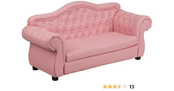 kids sofa pink