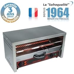 Toaster Professionnel O.Matic master 501-1 étage - 230 V - Sofraca -