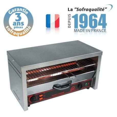 Toaster Professionnel O.Matic master 501-1 étage - 230 V - Sofraca -