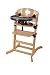 East Coast Nursery Contour Multi Height Highchair (Brown)