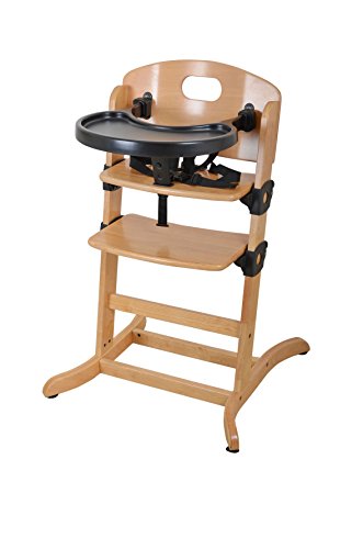 East Coast Nursery Contour Multi Height Highchair (Brown)
