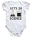 HippoWarehouse let's do science baby vest boys girls