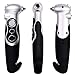 Produktbild Digital Tire Pressure Gauge, 4 in 1 Portable LCD Digital Tire Pressure Gauge Meter Tester with 150 PSI 4 Settings for Car Truck with Emergency lighting, Safety Hammer and Seatbelt Cutter (1 Pack)