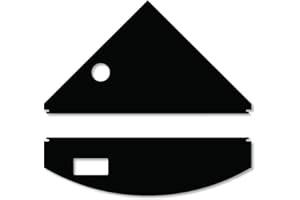 iQuatics Universal Fish Tank Lid Replacement, Trigon 190 With Holes