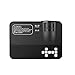 Price comparison product image WBGSNHHH Projector LED Projector For Full HD 2000 LumensVideo Projector With VGA HDMI USB AV SD Home Theater Movie Beamer,Black