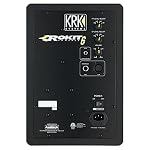2-Stck-KRK-ROKIT-RP6-G3-Aktive-Studio-Monitore-Set-mit-2x-7-Dmmkeilen-Nahfeld-Monitor-Lautsprecher-Box-2-Wege-Bassreflex-6-Aramid-Glas-Woofer-1-Soft-Dome-Tweeter-73-Watt-Schwarz