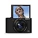 Price comparison product image Sony DSCWX500 Digital Compact High Zoom Travel Camera with 180 Degrees Tiltable LCD Screen (18.2 MP, 30 x Optical Zoom, Wi-Fi, NFC) - Black