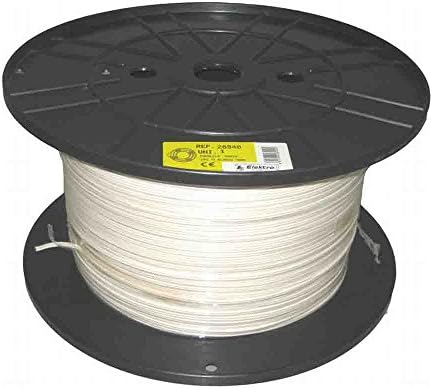 Reel Hose Tubular 3 x 2.5 White 150 mts. (Large Spool)