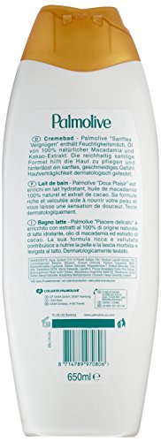 Palmolive Bad Macadamia und Feuchtigkeitsmilch, 6er Pack (6 x 650 ml) - 2