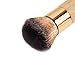 Fashion Base® Makeup Bamboo Large Buffer Foundation Brush Professional Cosmetic Make Up Face Powder Brushes Kits