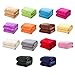Produktbild FairytaleMM Bequeme Super Weich Keep Warm Flanell Decke Große Größe Einfarbig Home Sofa Bettwäsche Büro Auto Decke Heimtextilien, schwarz
