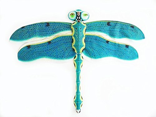Gorgeous 3D Dragonfly Kite (Blue) Toy Outdoor Fun Wall Hanging Souvenir Arts & Crafts Home Decoration Gift Ideas Traditional Chinese Art & Handicraft Gorgeous 3D Dragonfly Kite (Blue) Toy Outdoor Fun Wall Hanging Souvenir Arts & Crafts Home Decoration Gift Ideas Traditional Chinese Art & Handicraft