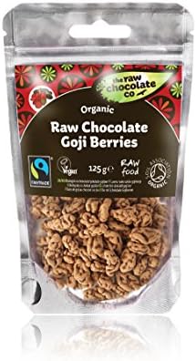The Raw Chocolate Goji Berries, 125 g