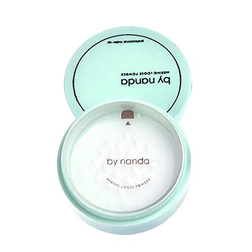 ROPALIA Translucent Face Loose Powder Waterproof Makeup Smooth Foundation Finish Powder