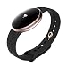 Produktbild OOLIFENG Frau Smartwatch Fitness Tracker Mit Gesundheit Schlaf Tracking-Erinnerung Unterstützung Android 4.4 und IOS 8.0 Oben , Black