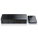 Produktbild CSL - HDMI Switch 4k 30Hz | 5 Port Umschalter mit Fernbedienung | HDR | 3D Ready | HDCP | 4096x2160 | automatische Umschaltung | Dolby TrueHD | Alu gebürstet schwarz