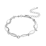 LybSHian Modeschmuck Armband Schöne Lip Armband, B