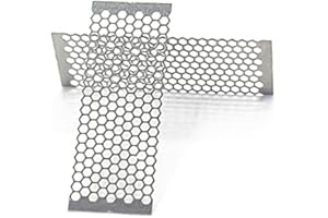 WONBEST NI80 / A1 / SS316 Mesh Coil 0,16 Ω / 0,15 Ω / 0,18 Ω 20PCS Mesh Prebuild Wire für RDA RTA (A1-0.17Ω)