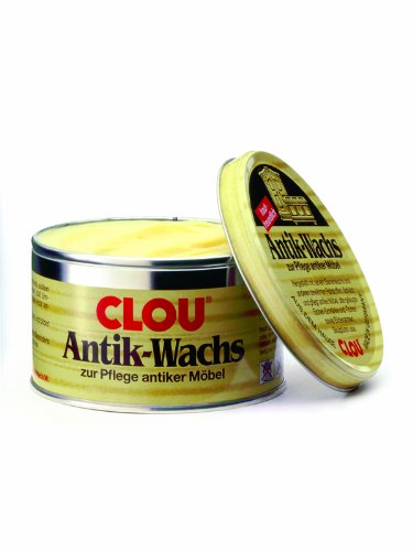 Clou Antik-Wachs fest natur 0,375 L