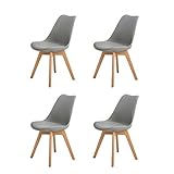 Pack 4 sillas Tower replica Eames