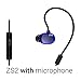 Produktbild Meisijia KZ ZS2 Dual Dynamic Treiber Kopfhrer Noise Cancelling Stereo In-Ear Monitore HiFi Kopfhrer Mit / Ohne Mic