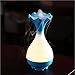 Produktbild HKHJN LED ätherisches Öl Diffusor Ultraschall Luftbefeuchter Aromatherapie Luftreiniger Nachtlicht HKHJN (Color : Color Blue)