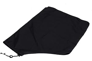 GCROET Leaf Blower Vacuum Bag,Replacement Litre Collection Bag,Blower Replacement Collection Bag,Replace Parts Polyester Garden Zip Tie Tight Leaf Blower Lawn Shredder Vacuum Bag-Dustproof Replacement Part