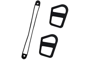 CANJPTON Leak Fix Kit Compatible with Toyota Aygo MK1 2005-2014 3rd Brake Light & Rear Tail Cluster Foam Seals 81551-0H080 81561-0H080