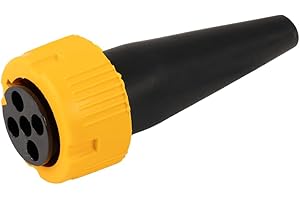 UNITRAILER Connettore mani 5-pin Bayoneta giallo sinistro