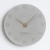 Perfekt als Geschenk: Lautlos Wanduhr, ausgefallen Wanduhr in den Whonenzimmer, Schlafzimmer usw.