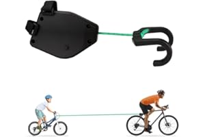 Bourske Abschleppseil Fahrrad Kinder Elternkind Fahrrad Abschleppseil 2.5M Fahrrad Seilzug Kinder
