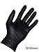Price comparison product image Bodyguard Black Nitrile Disposable Gloves 5 Pairs (10 Gloves) Tattoo Mechanic (Large)