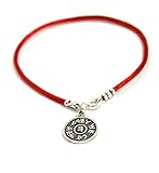Pulsera de cuerda de seda rojo: pulsera de la pulsera es de seda rojo string- muy ligero y muy cómodo. se cierra con un anillo de resorte clasp- ponérselo y quitárselo fácilmente en su propio.