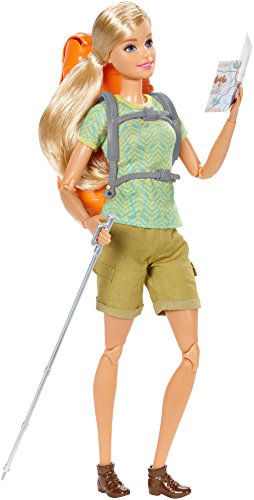 Barbie FGC97 Camping Fun Hiker Doll