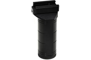 AIRSOFT SHOOTER SHOP Airsoft Softair 5KU CNC Aluminium PK-1 Foregrip Front Grip Vordergriff für AK Serie und 20mm Picatinny-Schienenhalterung