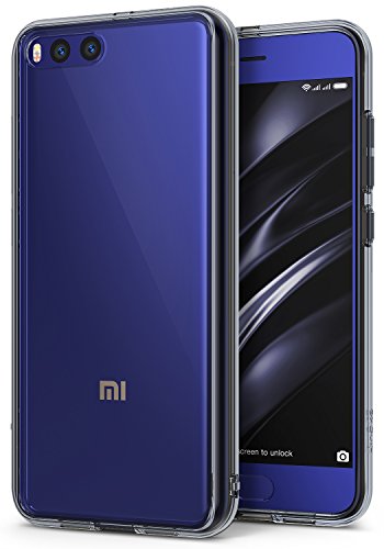 Funda para Xiaomi Mi 6 Ringke FUSION Protector de TPU con parte posterior transparente de PC protectora biselada para Xiaomi Mi6 - Negro humo Smoke Black reviews Funda para Xiaomi Mi 6 Ringke FUSION Protector de TPU con parte posterior transparente de PC protectora biselada para Xiaomi Mi6 - Negro humo Smoke Black