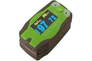 ChoiceMMed Paediatric Fingertip Pulse Oximeter MD300 C53 Frog