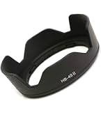 Parasole Corto Per Obiettivo Da 50 Mm – Alluminio Nero, Lunghezza 2.76 Pollici, Montaggio Filettato, Riduce Bagliori E Protegge Da Polvere E Pioggia