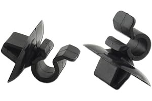 Univcar 2 Clips agrafe support de maintien de barre de capot PSA 7928.34