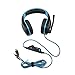 Produktbild Homgrace Multi-Plattform Gaming Headset G4000 USB Kopfhörer mit Mikrofon und LED-Licht für PS4 Xbox One Nintendo Switch PC Laptop Tablet Smartphone - Blau&Schwarz