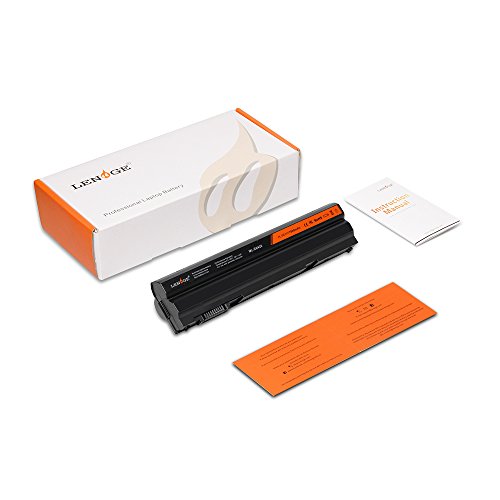 LENOGE Hochleistung Li-ion Akku Ersatz Laptop Batterie 11.1V 7800mAh Für DELL Latitude E6420 E5530 E5520m E5520 E5420 E5420N-Series E5430 E5530 E6420 E6420N-Series E6430 E6430 ATGE6520 - 7