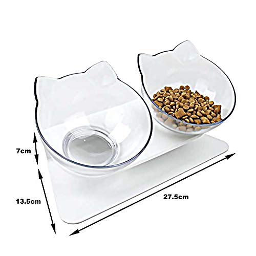 Beito-Chat-Bol-de-Nourriture-avec-Support-Surlev-pour-Animal-Domestique-Bol-de-Nourriture-Idal-pour-Chats-et-Chiens-de-Petite-Taille