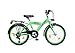 Produktbild orbis 20 Zoll Kinder City Fahrrad Bike Rad Kinderfahrrad Citybike Cityfahrrad Crazy GRÜN 6 Gang
