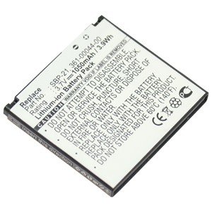 subtelÂ® Batteria premium per Garmin - Asus nÃ¼vifone A50 (1050mAh) Batterie di ricambio, accu sostituzione, sostitutito Smartphone