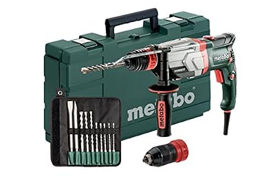 Metabo UHEV 2860-2 Quick Set SDS-Plus Combihamer incl. 10 delig boor- en beitelset in koffer - 1100W - 3.4J