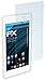 Produktbild atFolix Schutzfolie kompatibel mit Xoro MegaPad 3204 V2 Folie, ultraklare FX Displayschutzfolie (2X)