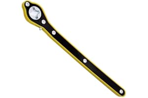 ANBOO Scissor Jack Ratchet Wrench, Auto Labor-Saving Long Handle Car Jack Wrench for Truck SUV Wheel Repair