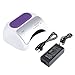 Produktbild Lovelysunshiny Auto-Induktion Sensor 48 Watt Nagel Schnell Trockner LED Lampe Gel Aushärtung Uv-licht Timer Nagelpflege Artefakt Phototherapie Maschine